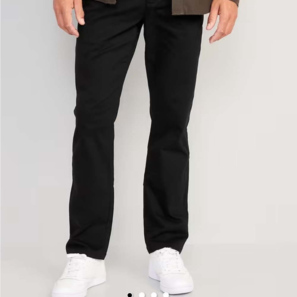 Old Navy Men's Black Chinos